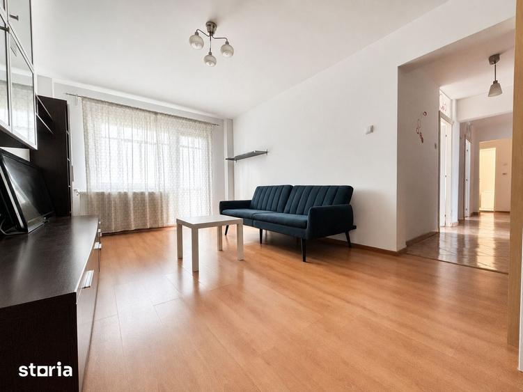 Apartament cu 3 camere decomandat în Militari