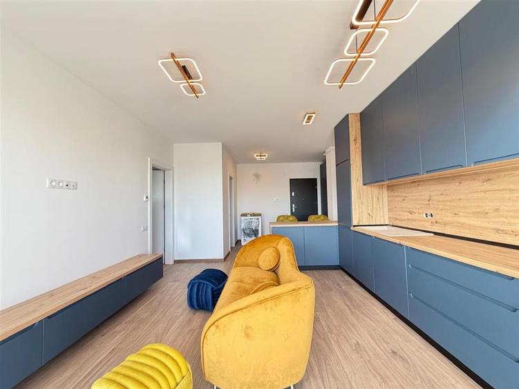 Apartament cu 2 camere decomandat, mobilat în Turnișor