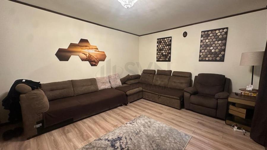 Apartament cu 2 camere decomandat, mobilat în Decebal