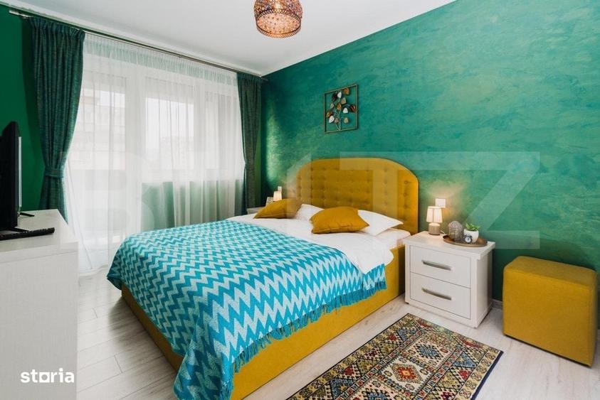 Apartament 3 camere, 72 mp, parcare, zona Manastur - USAMV - 5