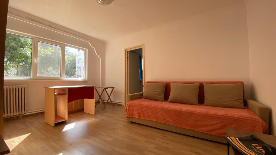 Apartament cu 2 camere semidecomandat în Nord