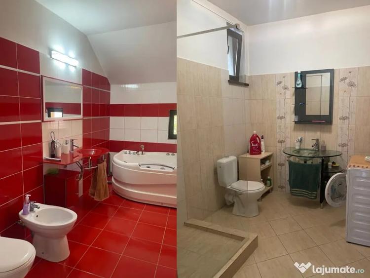 Casă cu 7 camere cu Teren 800 Mp în Central