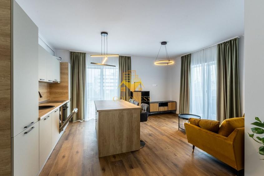 Apartament cu 3 camere semidecomandat, mobilat în Mănăștur