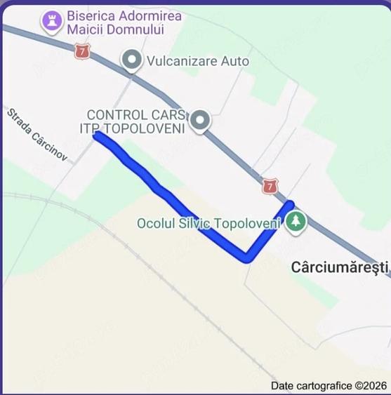 Teren de 2983 mp, în Central