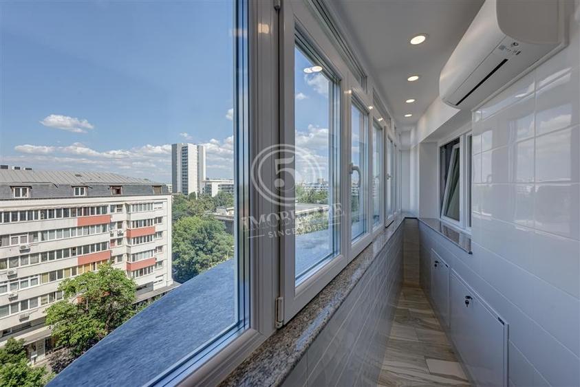 Apartament cu 2 camere decomandat, mobilat în Domenii