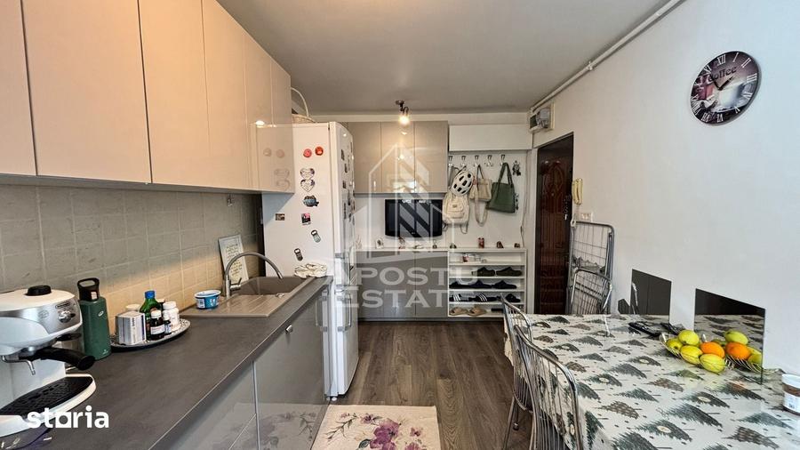 Apartament cu 2 camere decomandat în Lugojului