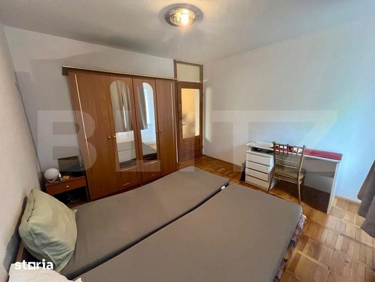 Apartament cu 2 camere, parter, centrala proprie, zona Bila - 2