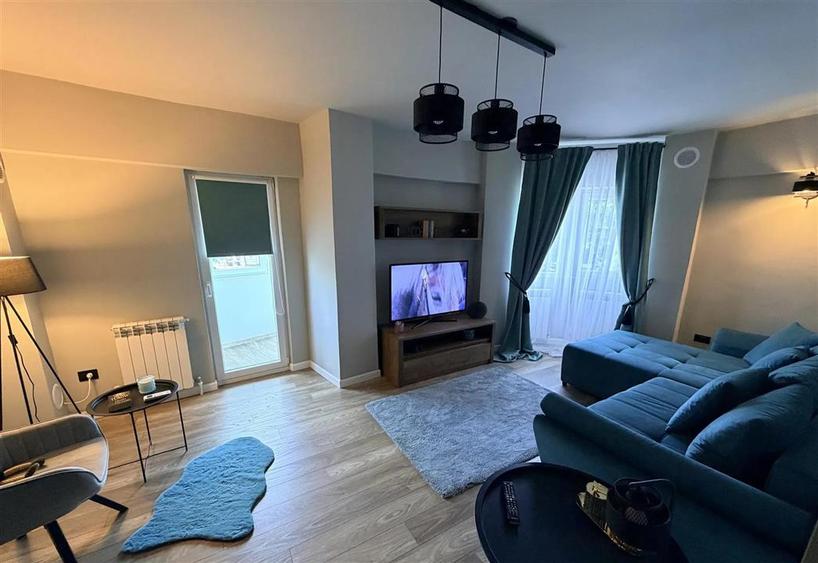 Apartament cu 2 camere decomandat, mobilat în Aviației