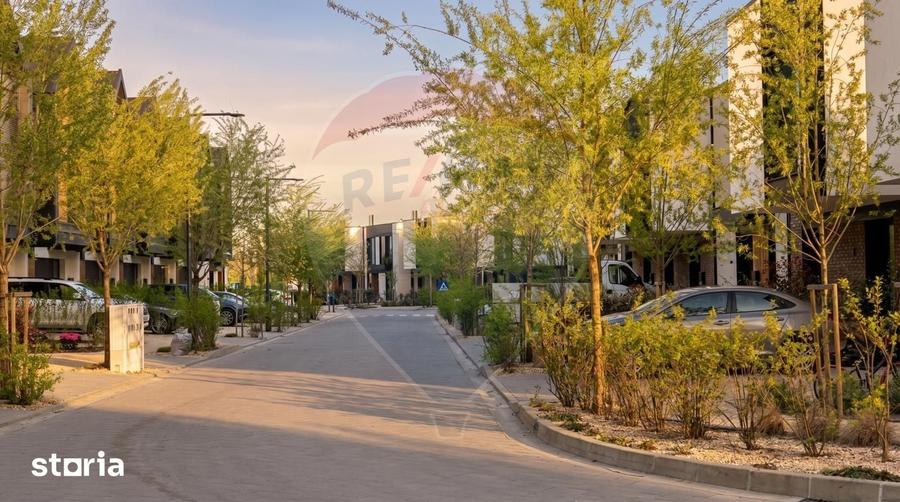 Vila cu 3 camere in Amber Forest, teren 346 mp - 5