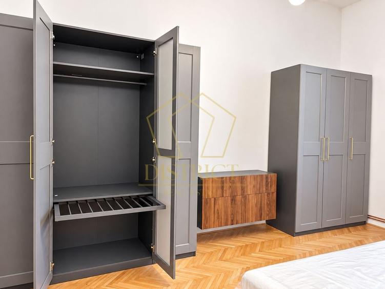 Apartament cu 2 camere nedecomandat, mobilat în Iosefin