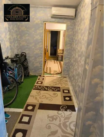 Apartament cu 3 camere semidecomandat în Dristor