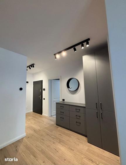Apartament cu 2 camere, mobilat în Între Lacuri