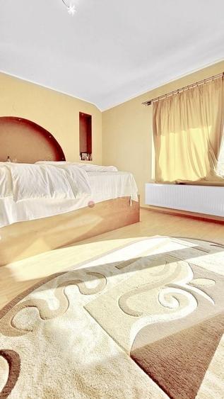 Casă individuală cu 5 camere cu Canalizare în Hălchiu