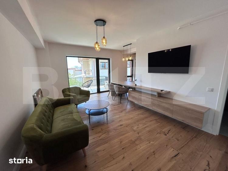 Apartament cu 3 camere, mobilat în Siloz