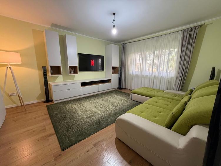 Apartament cu 3 camere decomandat, mobilat în Mărăști — fotografia 1