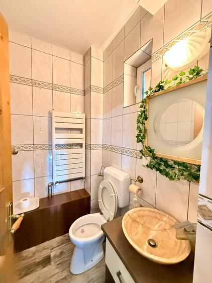 Casă individuală cu 6 camere cu Canalizare în Vatra Luminoasă