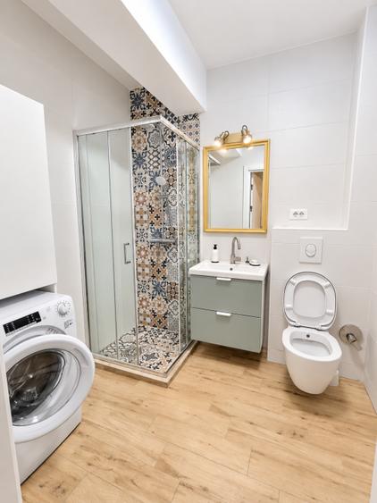 Apartament cu 2 camere semidecomandat, mobilat în Brâncoveanu