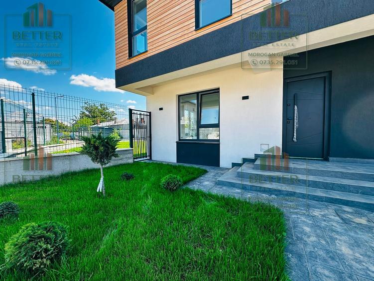 Casa P+1E de vanzare | 4 camere | Teren 316–450 mp | Comuna Berceni - 5