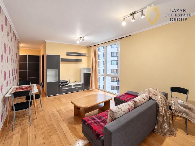Apartament cu 2 camere semidecomandat, mobilat în Banu Mărăcine