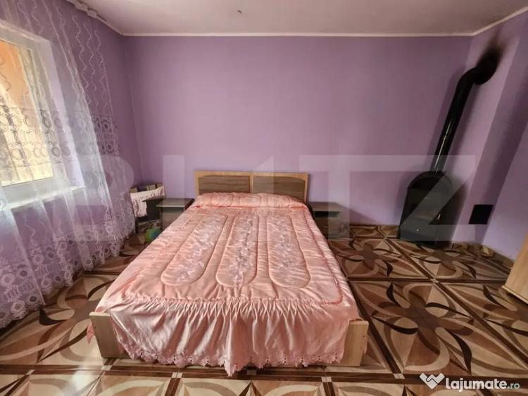 Casă cu 2 camere cu Teren 1150 Mp în Aiudul de Sus