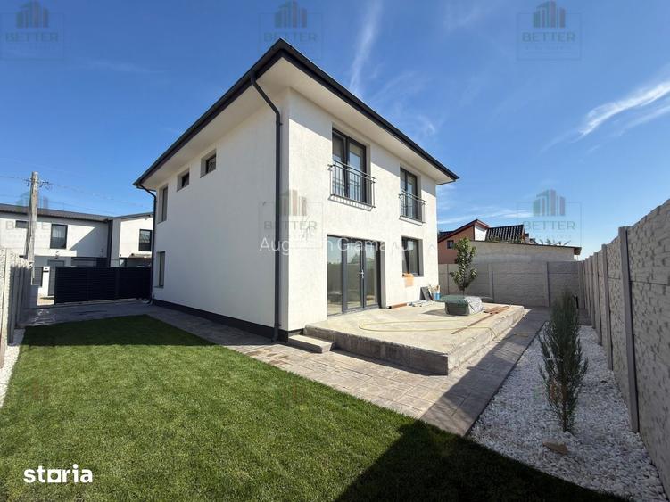 Casa individuala 4 camere - curte amenajata- Berceni, Ilfov/ Asfalt