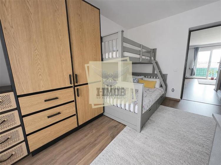 Apartament cu 3 camere decomandat, mobilat în Exterior Sud