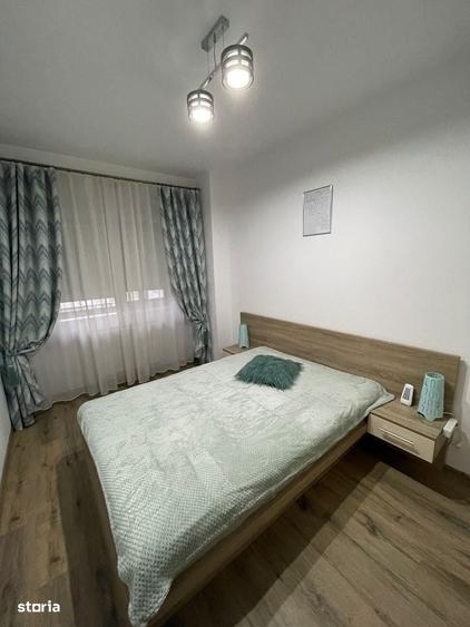 Apartament cu 2 camere, mobilat în Mihai Bravu
