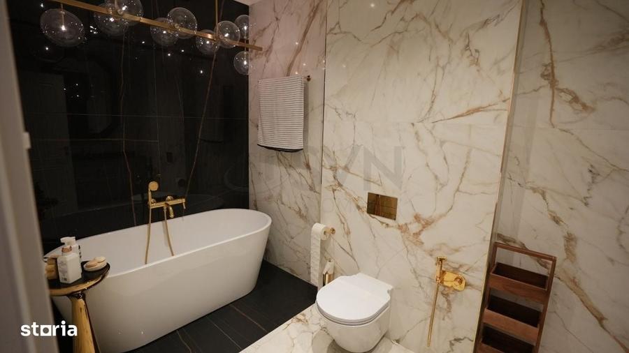 Apartament cu 3 camere, mobilat în Sisești
