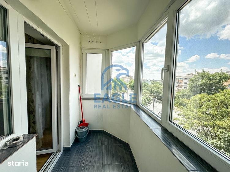 Gara - 3 Camere Petfriendly decomandat cu balcon si vedere spre port - 17