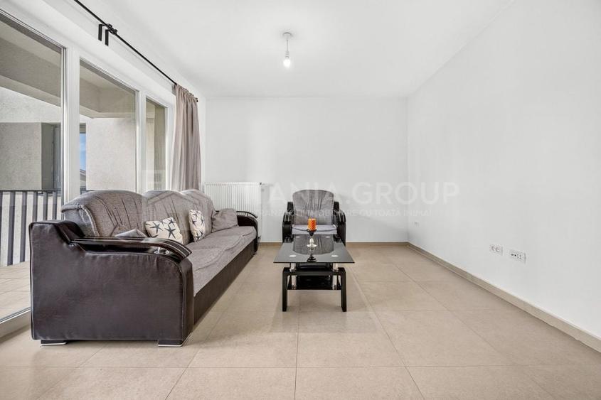 Apartament cu 2 camere semidecomandat în Central