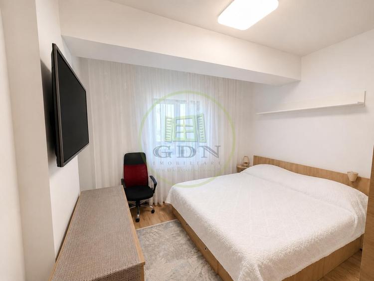 Apartament cu 2 camere decomandat, mobilat în Rahova