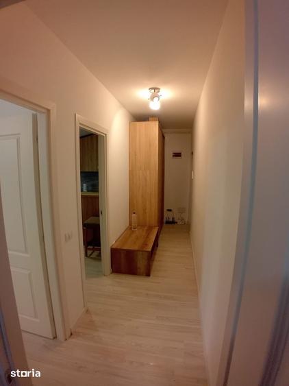 Apartament cu 2 camere în Lunca Cetățuii