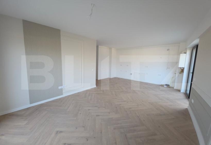 Apartament cu 2 camere, 42.94 mp + 16,63 mp balcon - 4