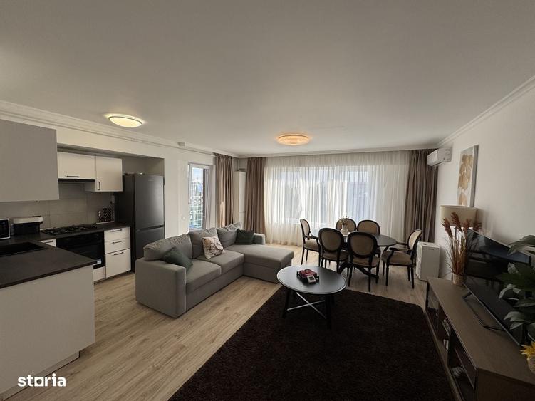 Apartament cu 3 camere în Central