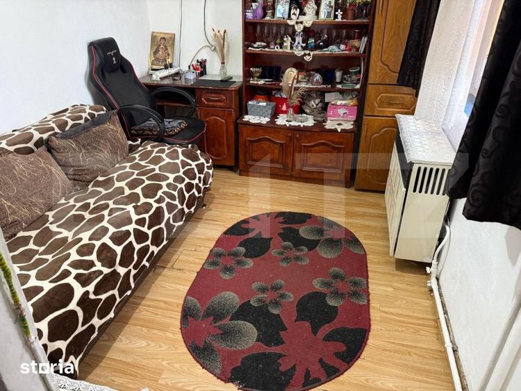 Apartament cu 2 camere semidecomandat în Lotrului