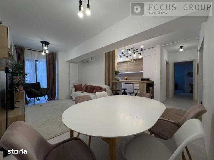 Apartament cu 3 camere în Lujerului