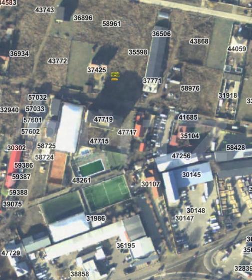 Teren Intravilan , pretabil business , 1000 mp, zona RAR Sch - 1