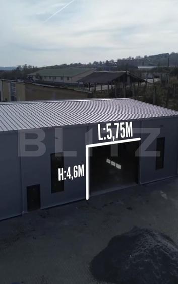 Spațiu industrial, de 650 mp, în Exterior Est