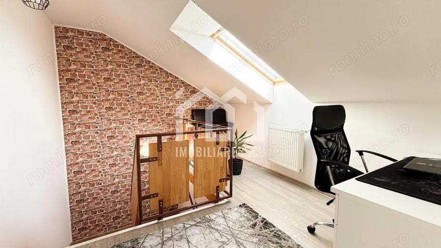 Apartament cu 3 camere semidecomandat în Jucu