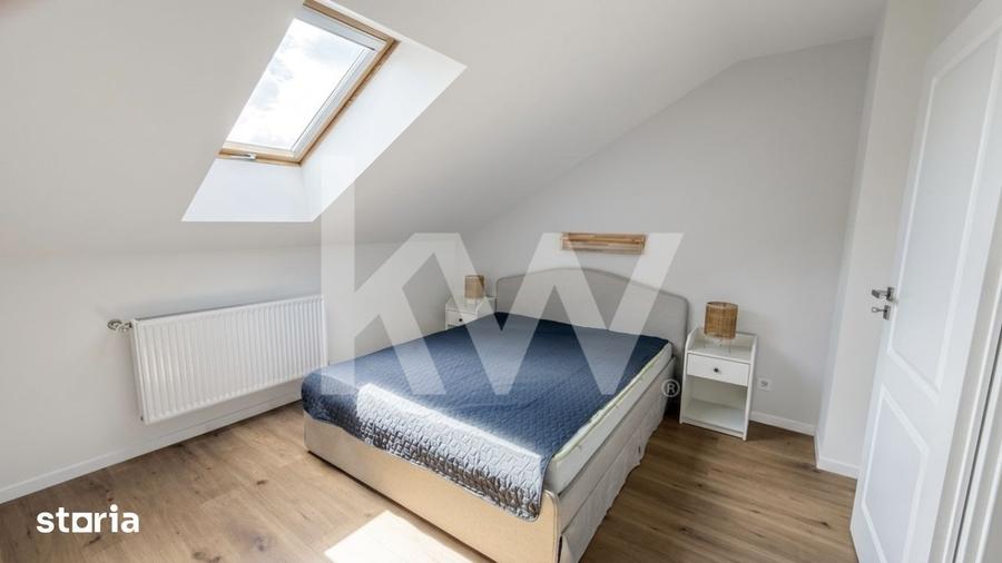 Apartament cu 5 camere, mobilat în Central