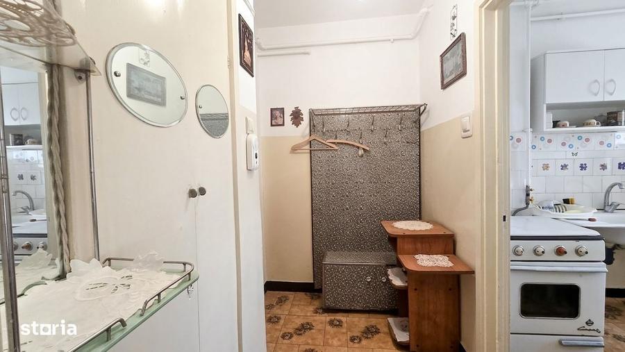 Apartament cu 2 camere semidecomandat în Nord