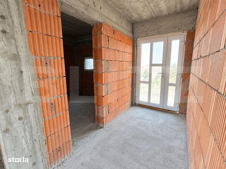 Casă cu 3 camere în Central