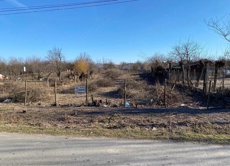 Teren de 1180 mp, în Curcani