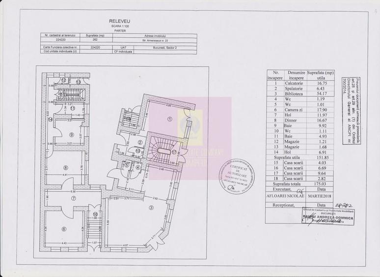 Casă cu 5 camere cu Teren 325 Mp în Central