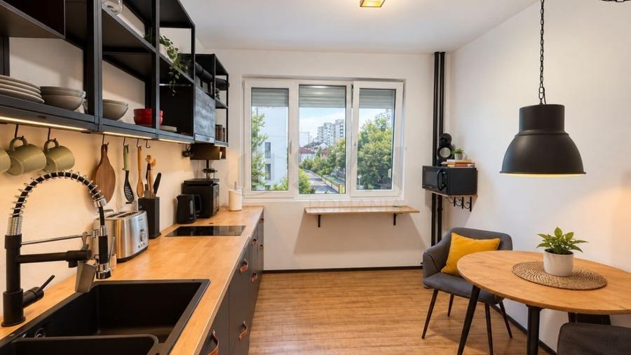 Apartament cu 3 camere decomandat în Pantelimon