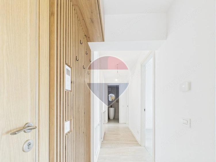 Apartament cu 3 camere de vanzare cu parcare subterana, nemobilat - 9