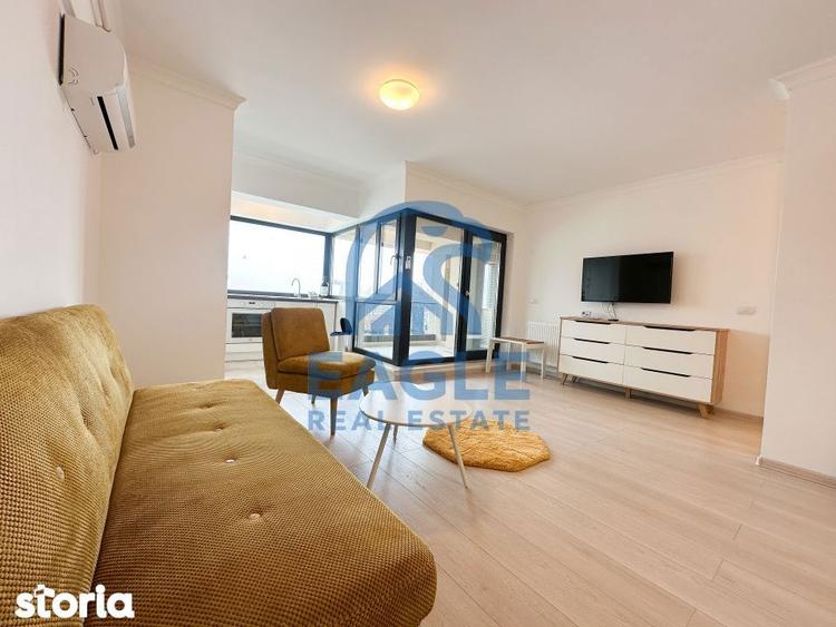Apartament cu 2 camere, mobilat în Central
