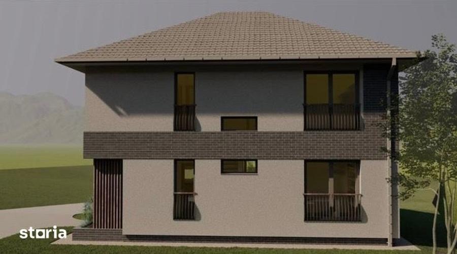 Casa individuala de vanzare, 5 camere, dressing, 3 bai, 600mp curte - 3