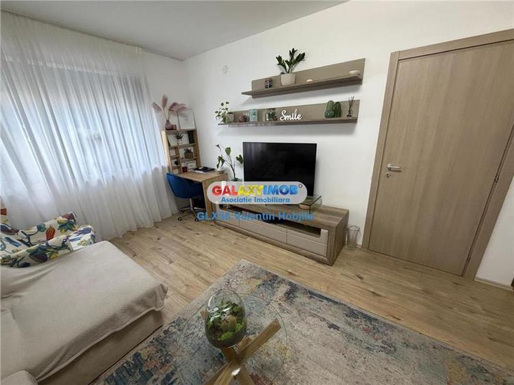 Vanzare apartament 3 camere parter gradina mobilat Baneasa Greenfield - 11