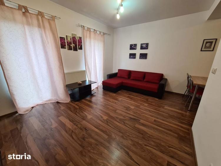 Apartament cu 2 camere semidecomandat în Buziașului